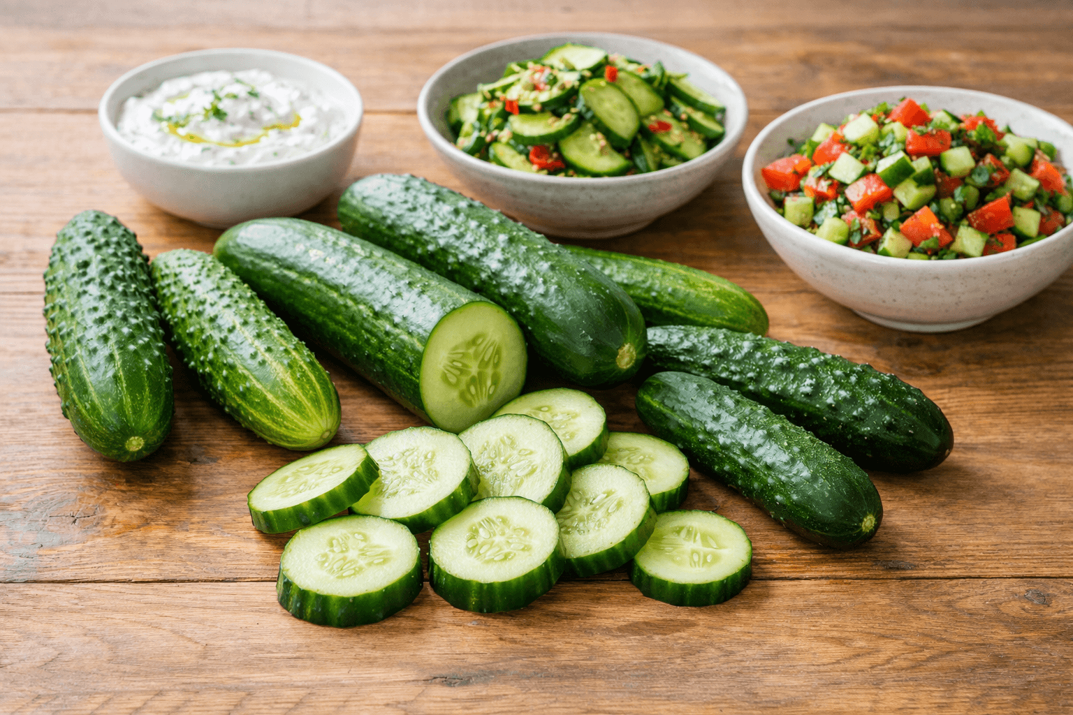 오이의 영양 성분과 품종별 특징 완벽 정리