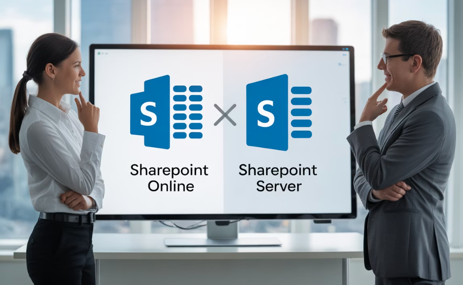 SharePoint란? 마이크로소프트의 협업 플랫폼 설명 이미지