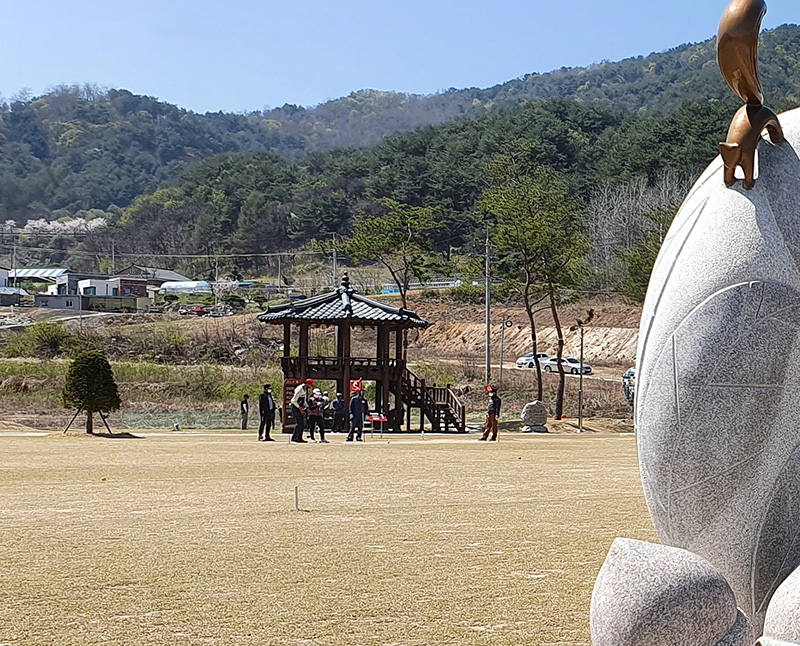 양구파크골프장 (한반도섬 파크골프장) 강원도 양구군 양구읍 동수리 334-17