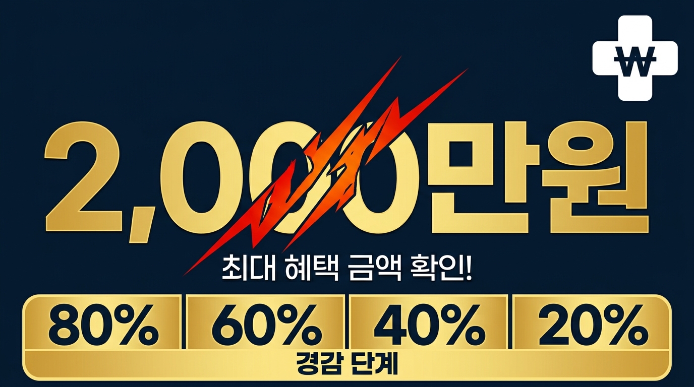 소득2000만원 초과시 자격박탈