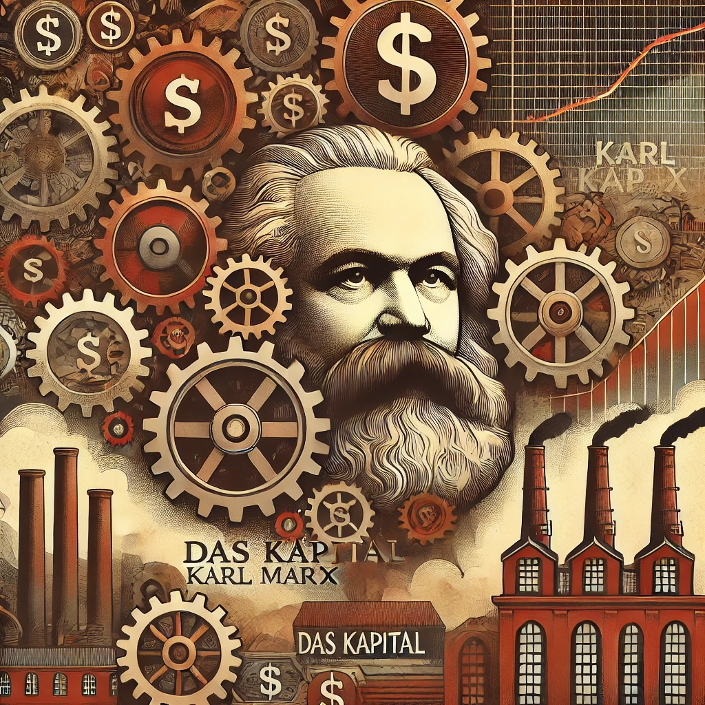 《자본론》 요약 – 마르크스가 분석한 자본주의의 구조와 현실