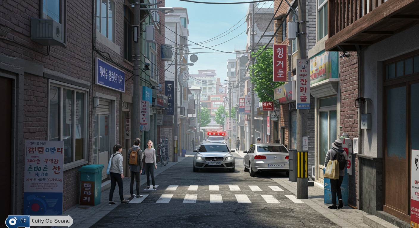 골목길 사고의 특징과 과실 분쟁이 많은 이유