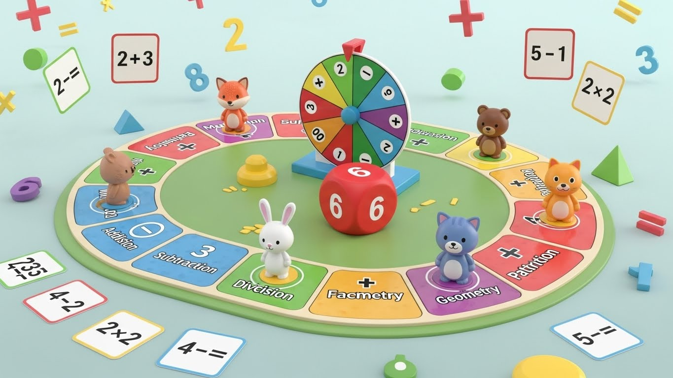 아이 수리 사고력 키우는 놀이