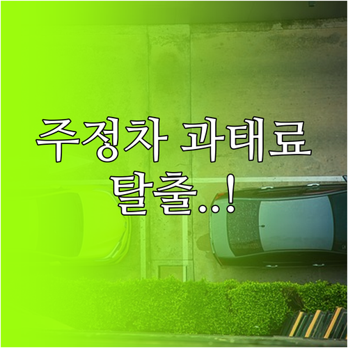 용인시 주정차 단속 알림 통합 서비스..