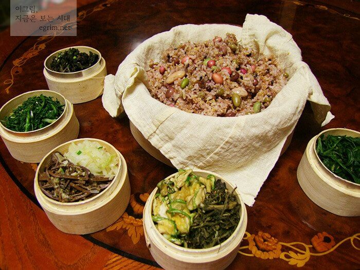정월대보름 대표 음식