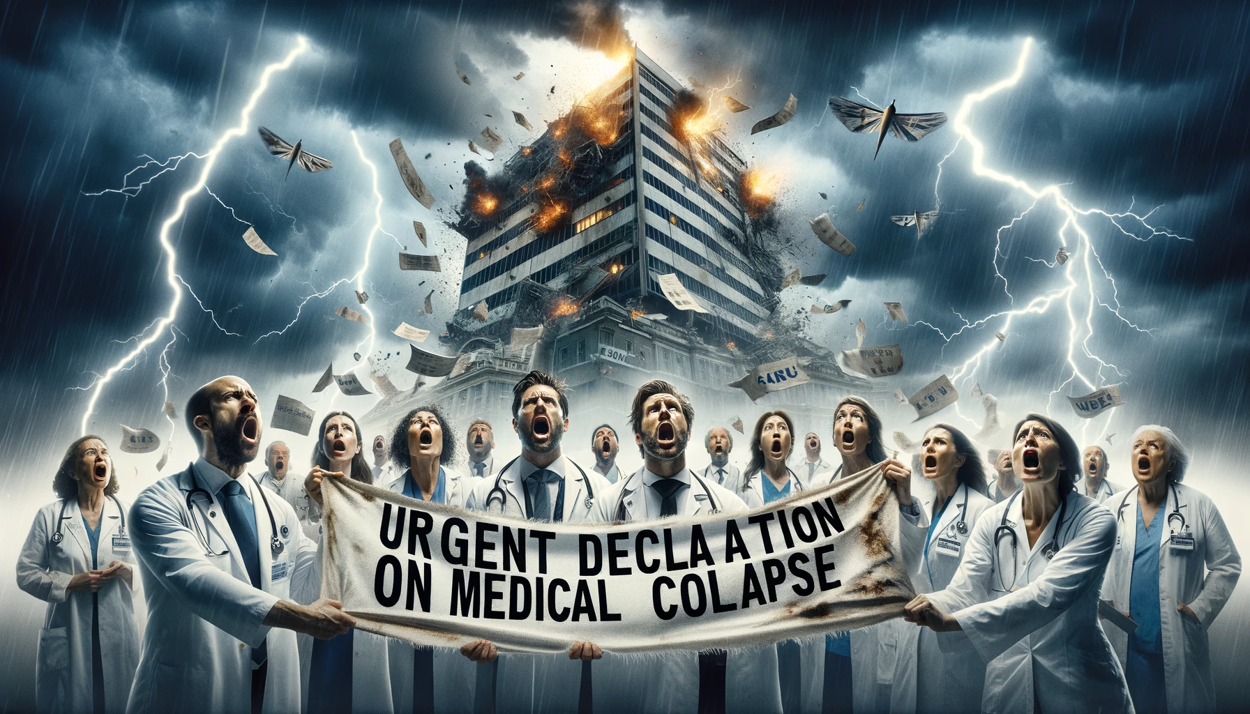 의료붕괴 시국선언