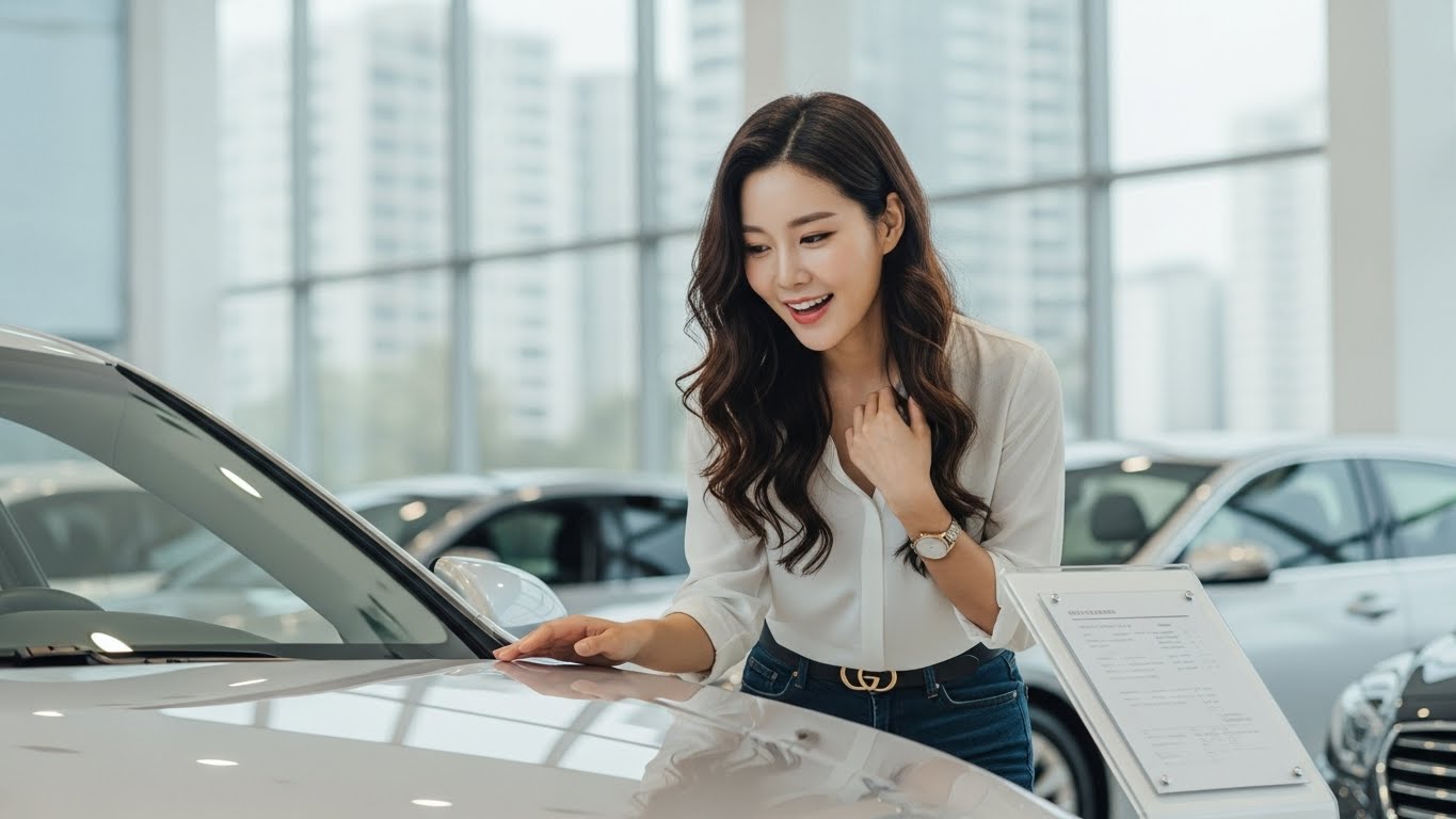 그랜저 하이브리드 장기렌트