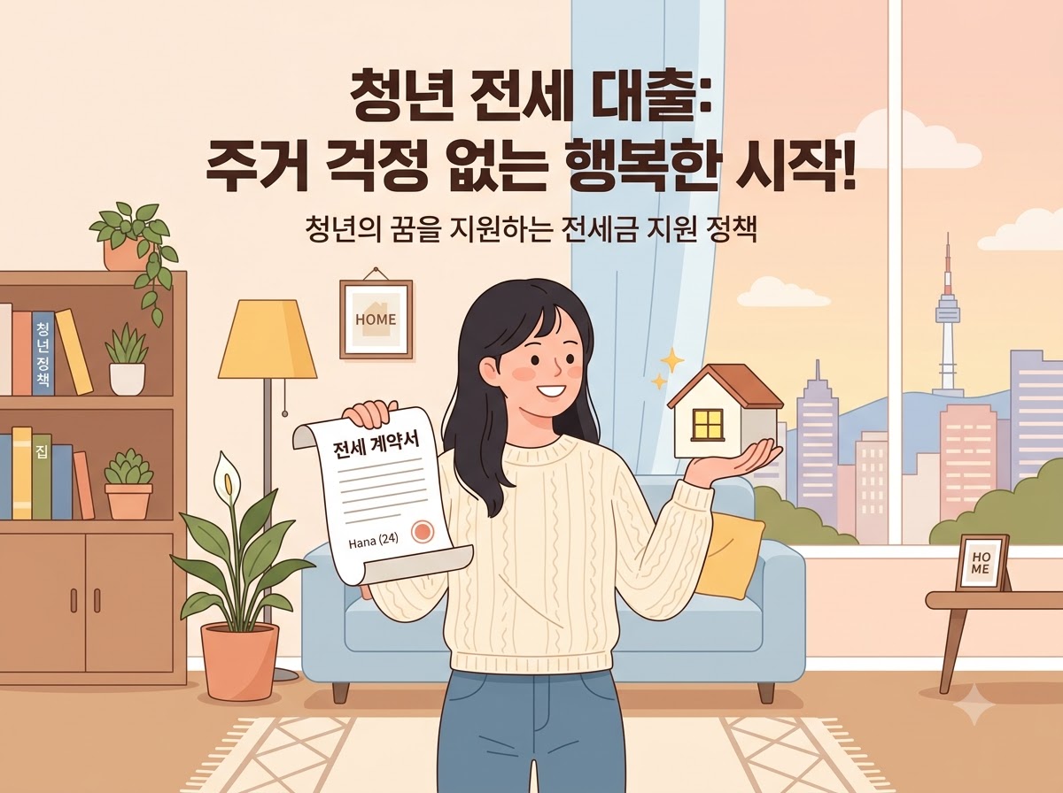 2026 청년 전세 대출 종류 총정리