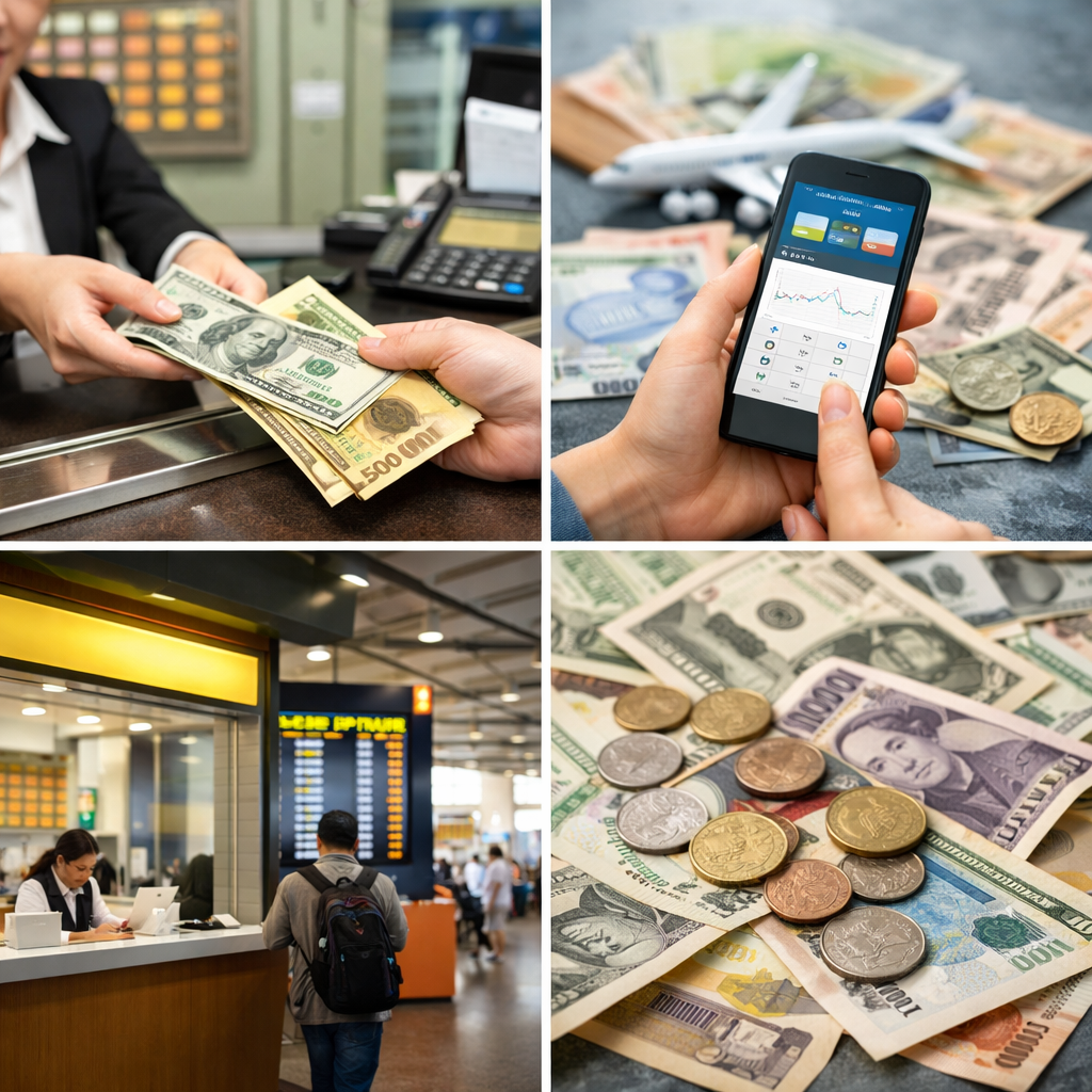 환전수수료 완벽 정리｜90% 우대 시 실제 비용부터 환전하는 방법까지 한 번에 관련 사진