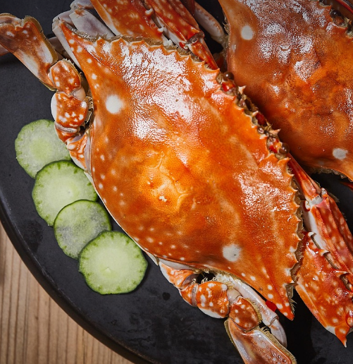 게의 모습