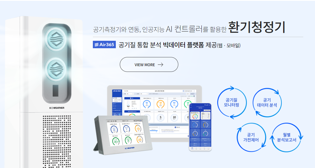 케이웨더 공모주 청약 정보