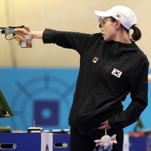 사격 선수 김예지