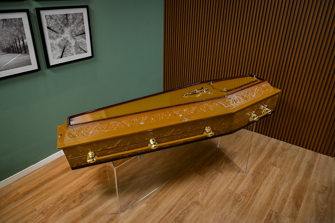 Funeral director.