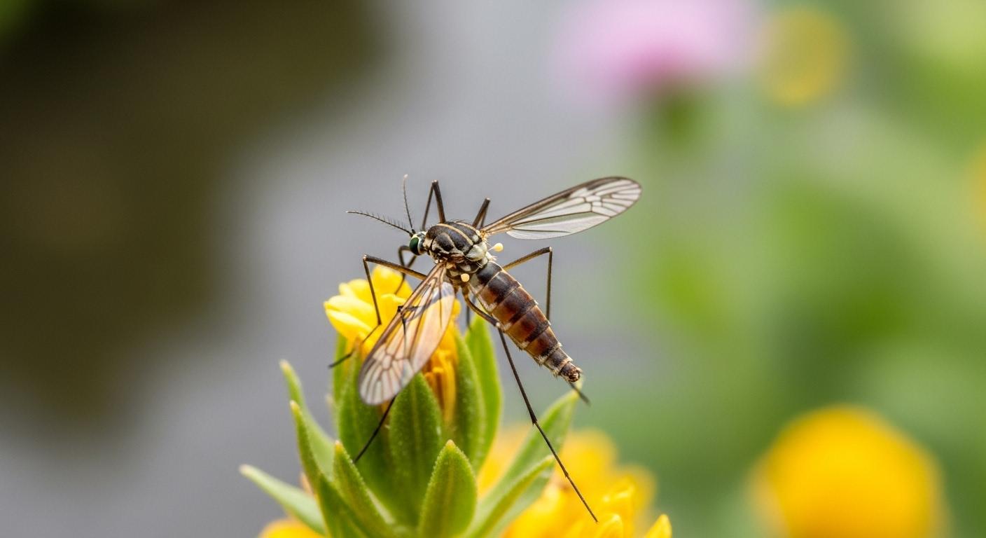 러브 버그 모기