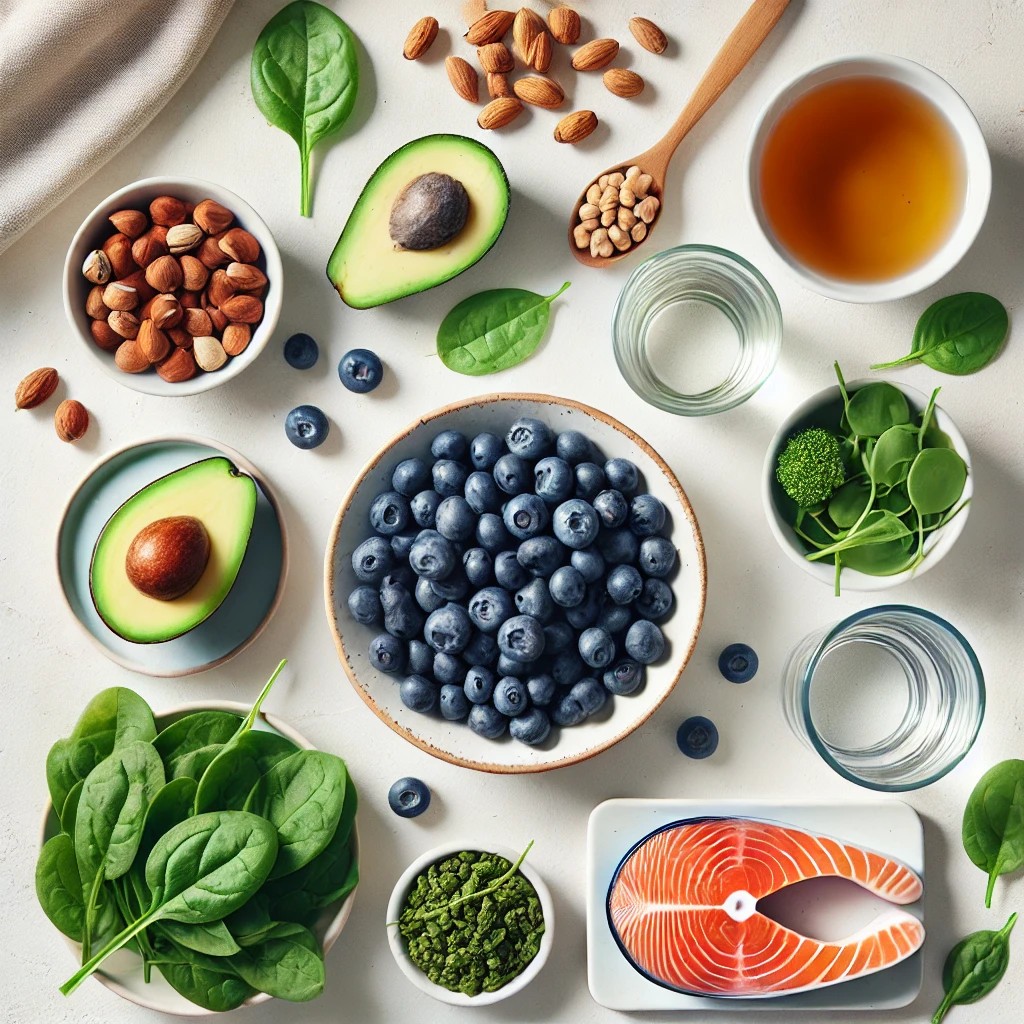 여드름과 피부 트러블을 줄이는 식습관