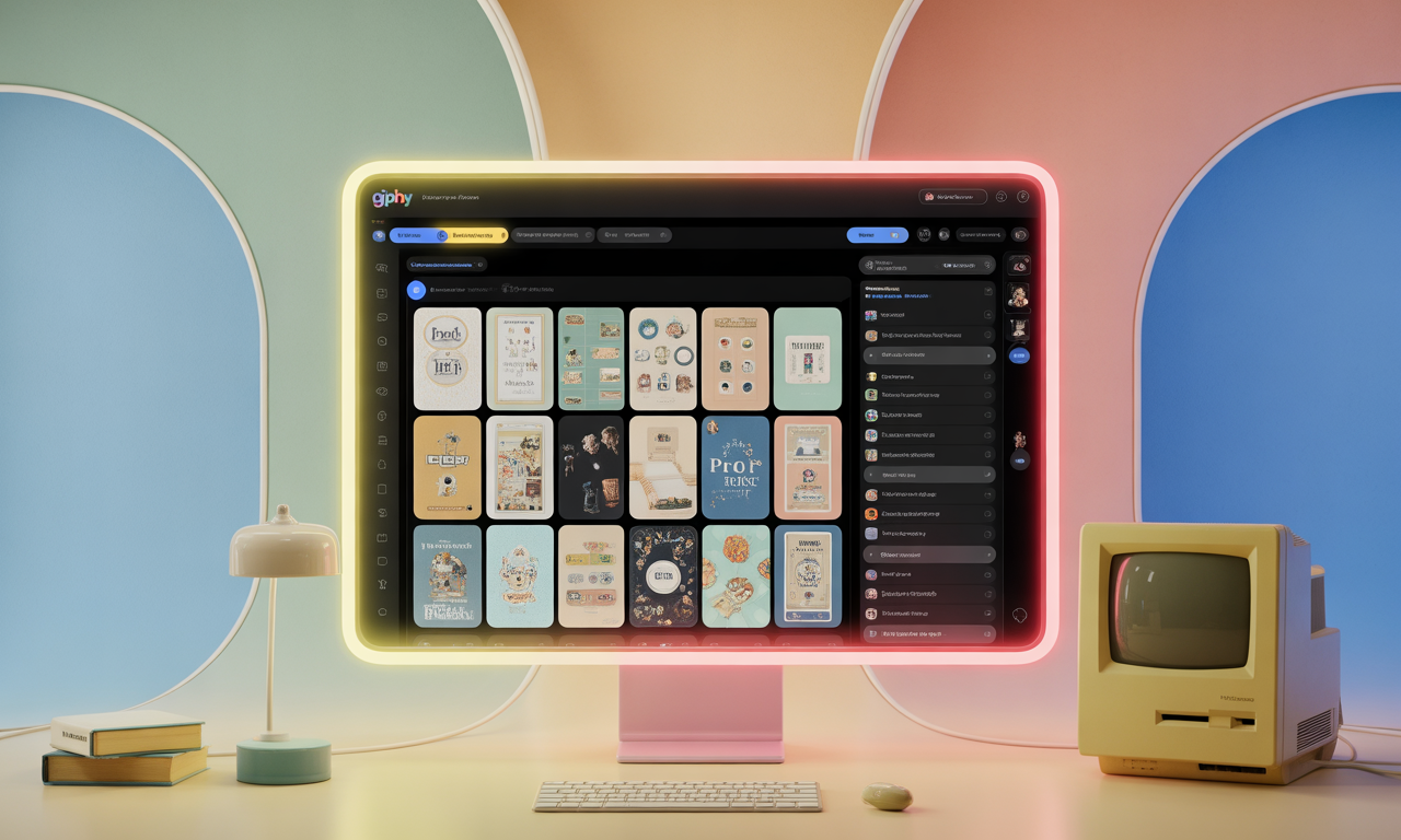 Giphy &ndash; 템플릿과 스티커로 개성 있는 제작