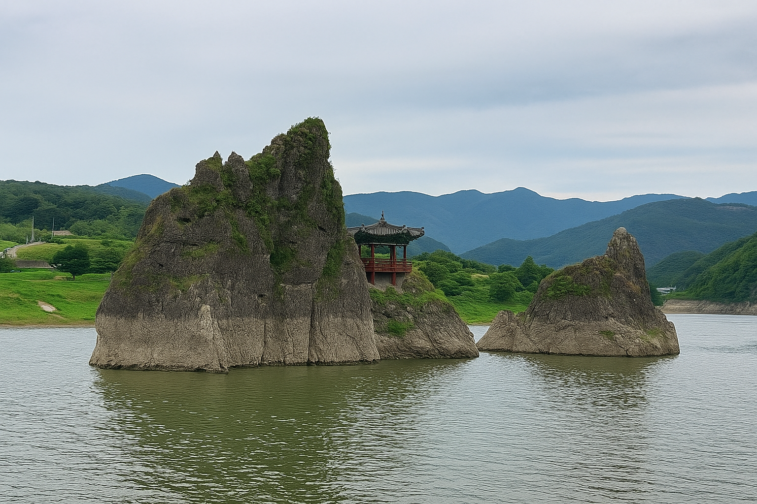 단양 도담상봉 사진