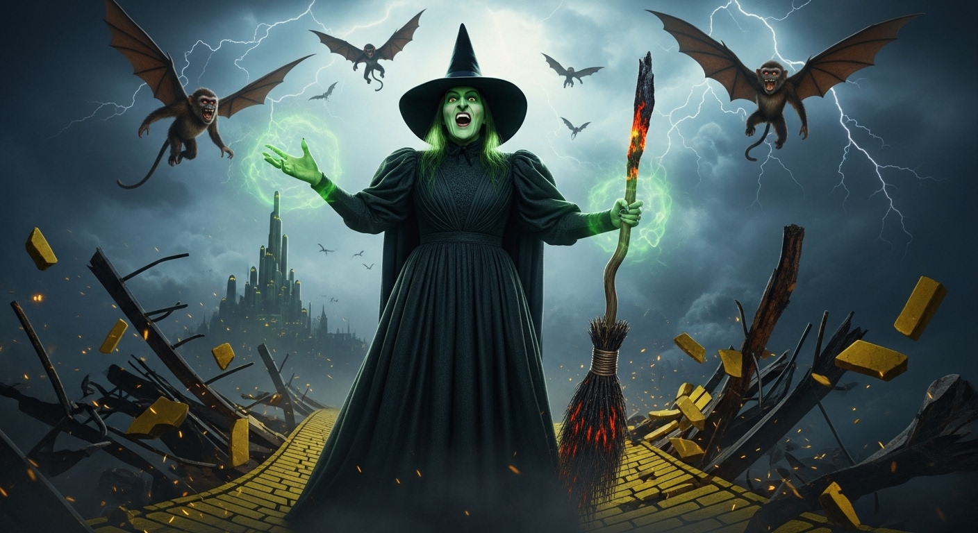 위키드 포 굿 관련 사진