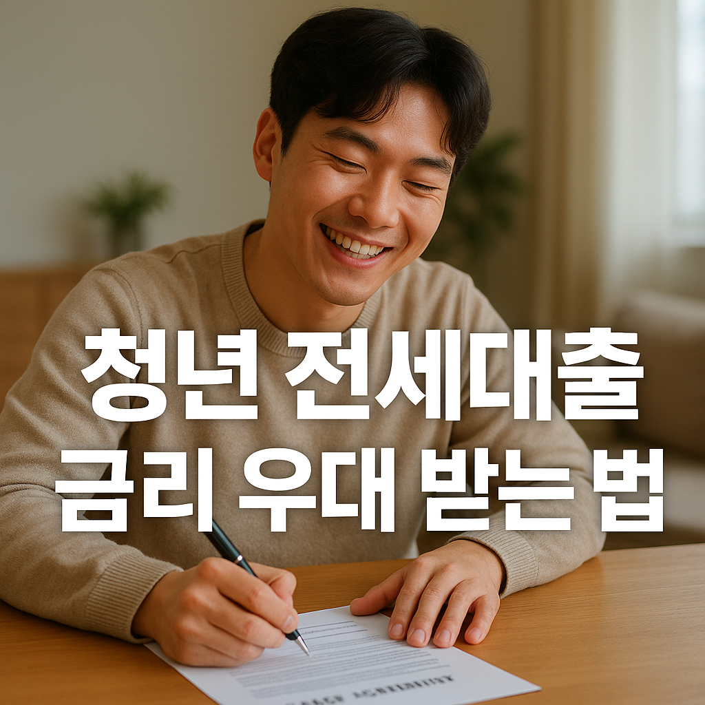 청년 맞춤형 전세자금대출 금리 우대 조건 총정리