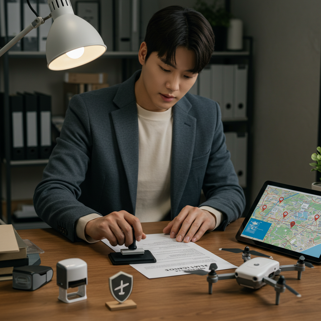 합격 후 등록·보험·비행허가