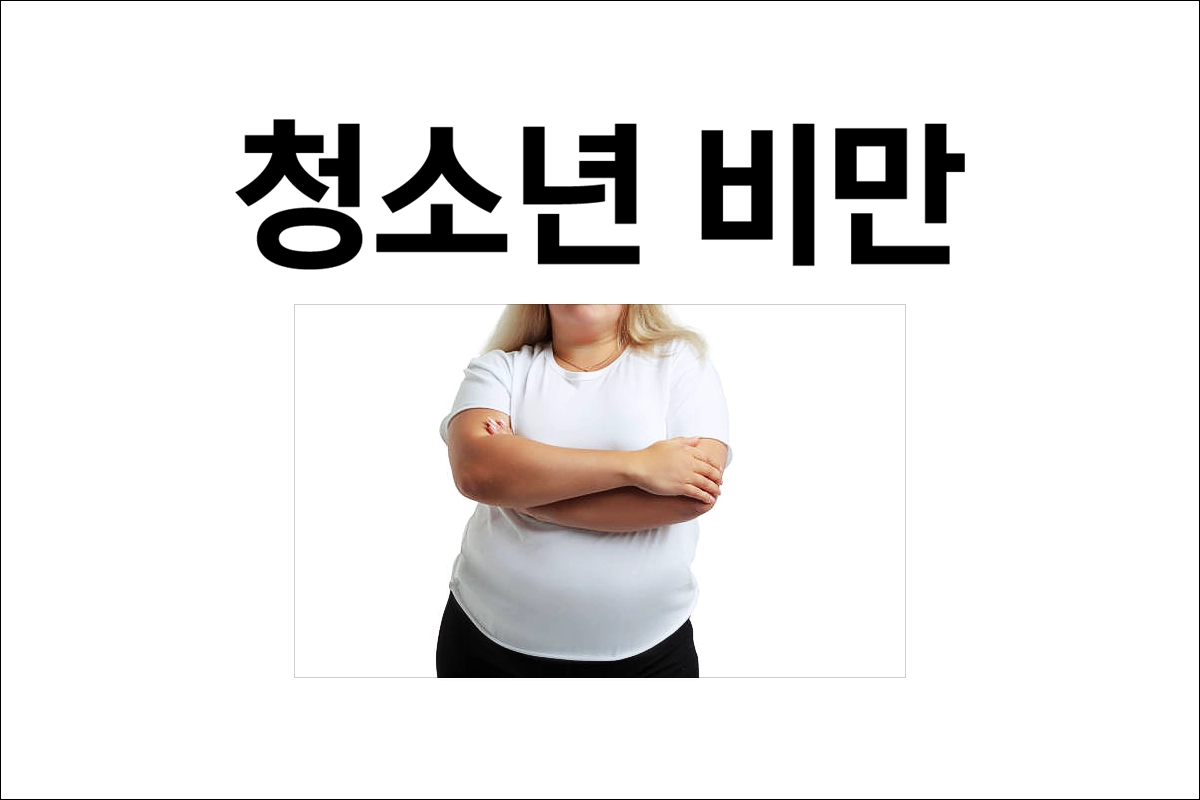 청소년 비만