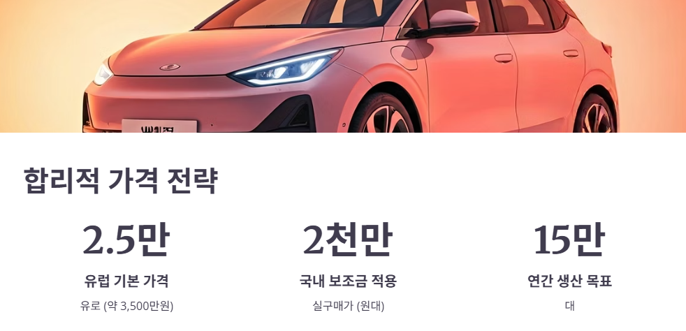 가격 및 시장 전략