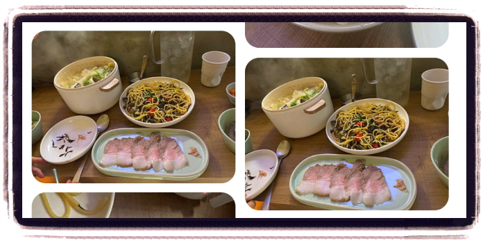 오늘N 오늘은국수먹는날 전복비빔국수 초계국수 후기