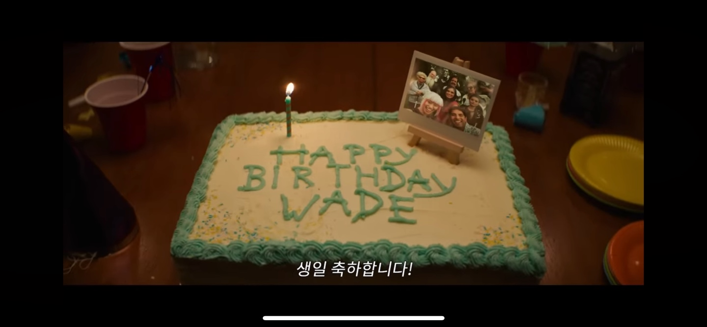 영화 주요장면 - 데드풀의 운명