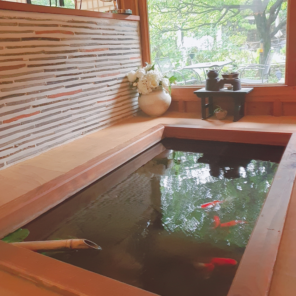 성남 카페 새소리 물소리