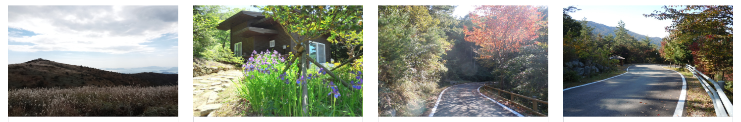 천관산 자연휴양림