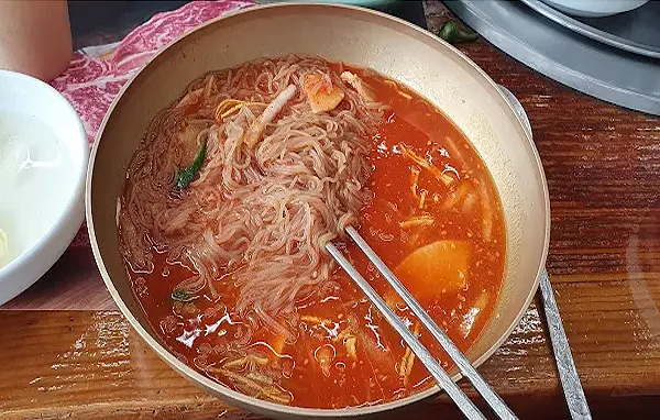 수원 장안구 돼지갈비집 '양촌리'