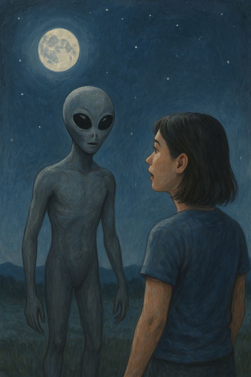 외계인을 만나는 꿈 해몽 – 인식의 확장