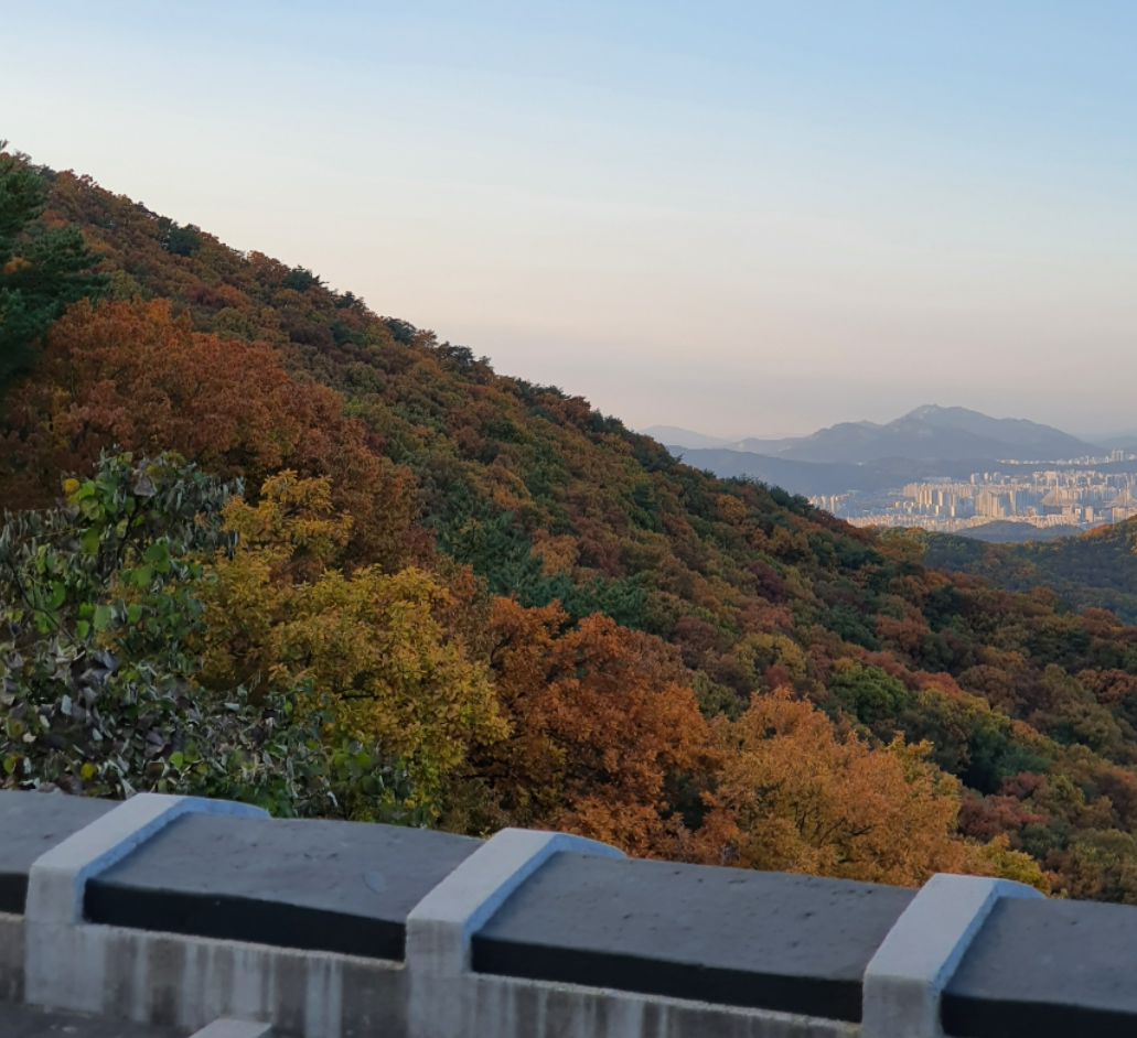 남한산성 둘레길