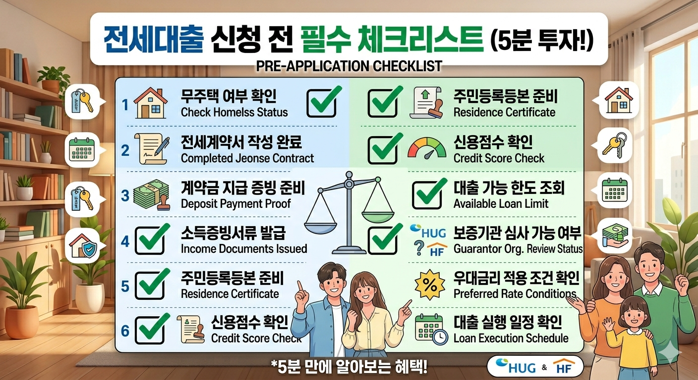 전세대출 어떤 상품이 더 유리할까? 청년.일반 전세대출 한눈에 비교(5분)