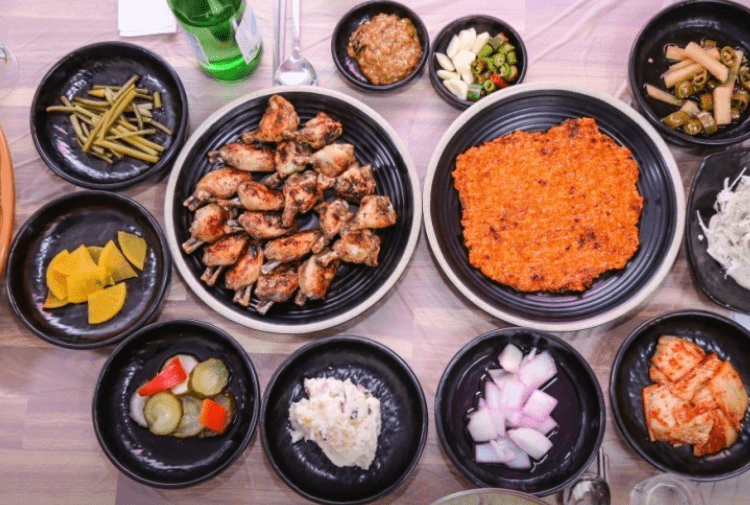 청송 맛집 "팔팔식당" 음식사진