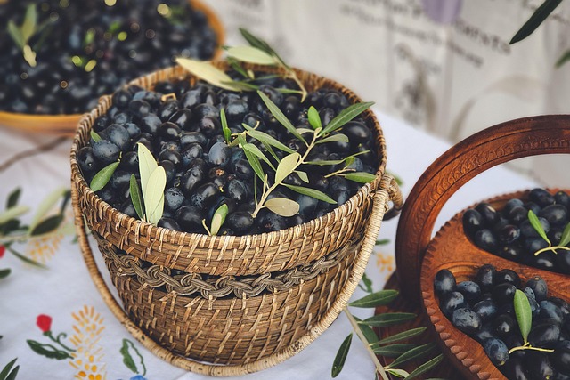 올리브, 바구니