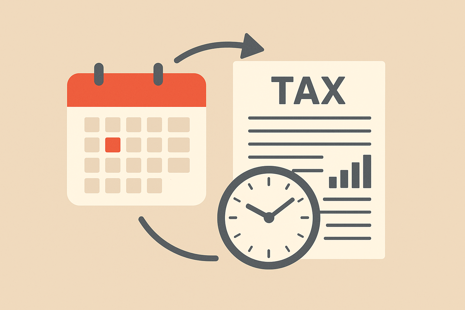 세금의 시차 효과 — 올해 번 돈이 내년 세금으로 이어지는 이유