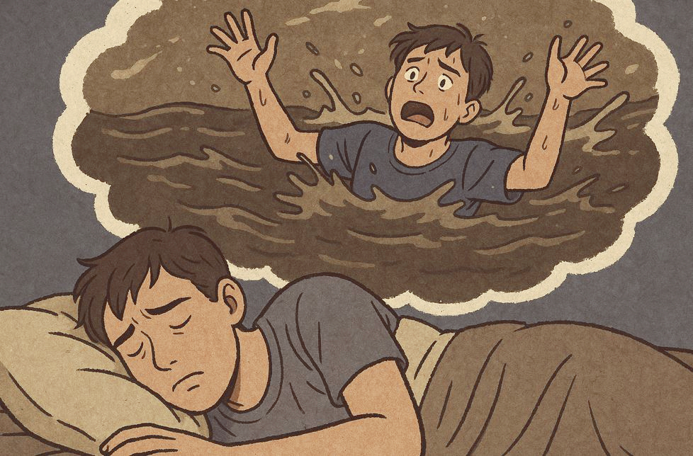 물에 빠지는 꿈 / 물 꿈 해몽 총정리(최신)