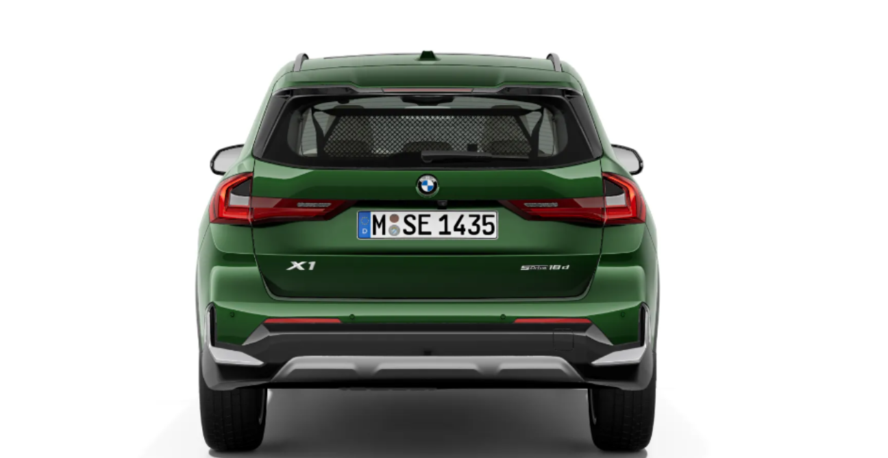 BMW X1 후면 디자인
