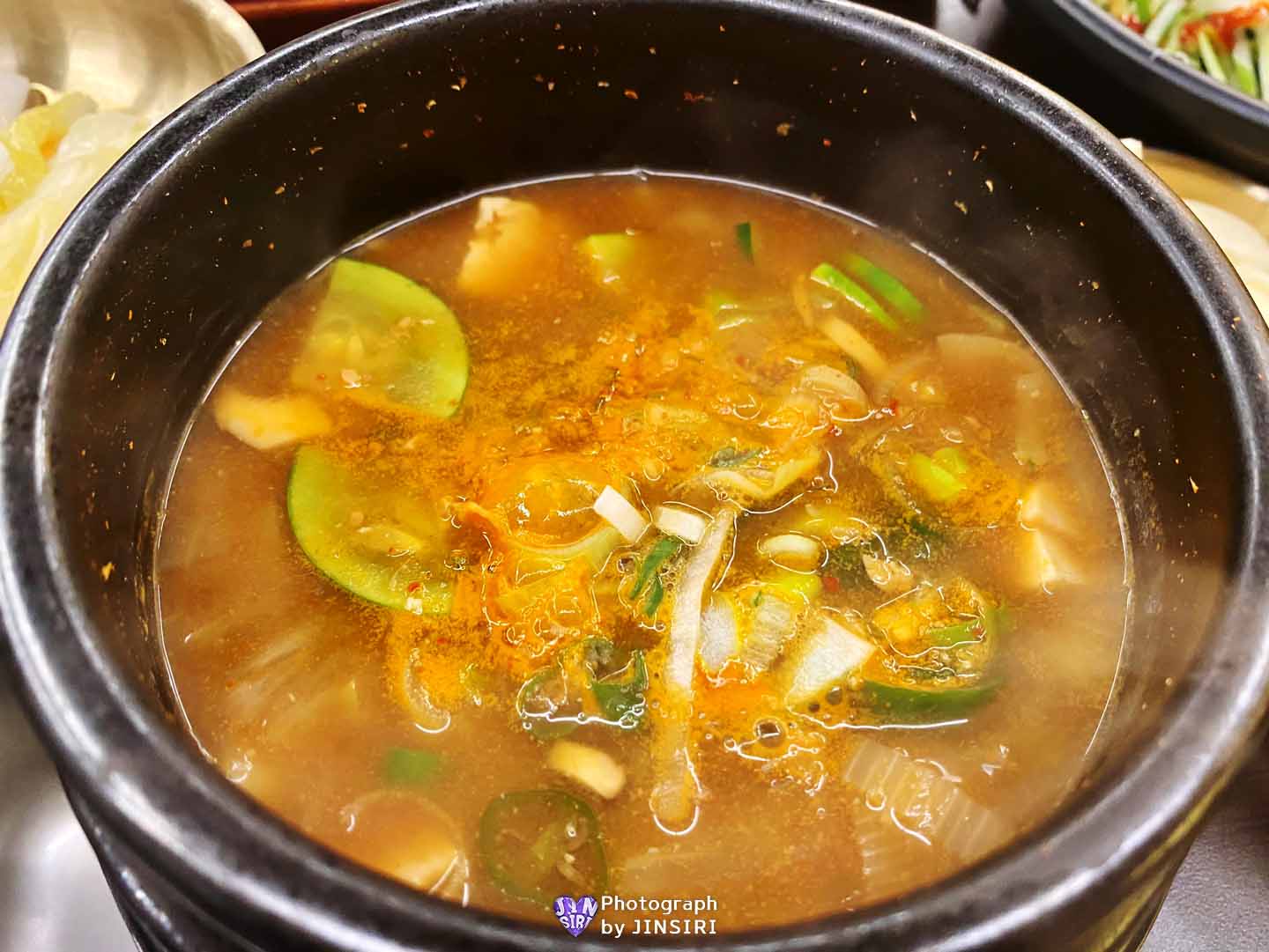 원주 무실동 삼겹식당 삼겹살 고깃집 맛집 추천 명이나물 데이트