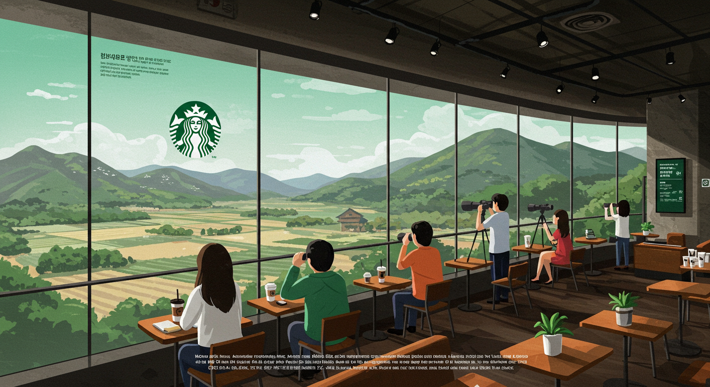 애기봉 스타벅스