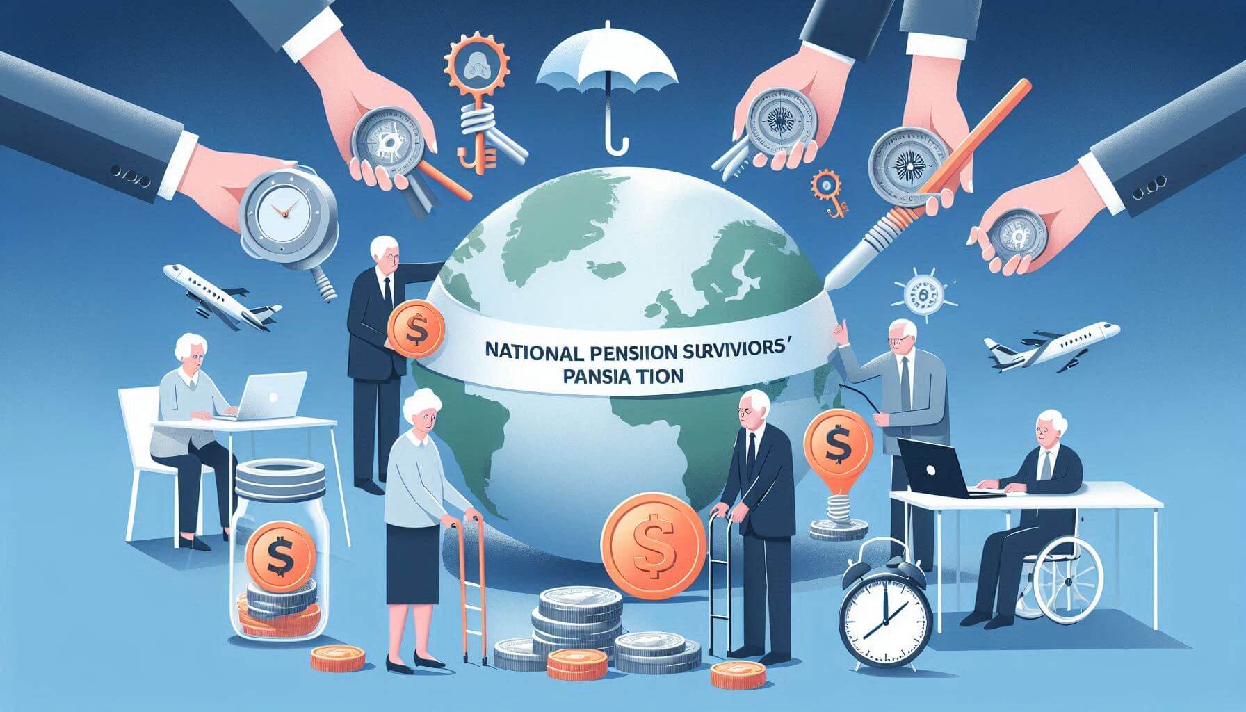 국민연금 유족연금 수령조건 수령액 신청서류 지급기간 수령기간 신청 방법