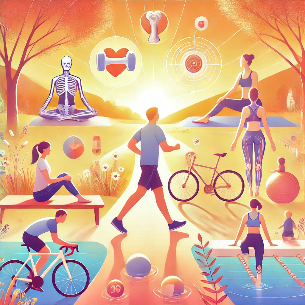 관절 건강을 위한 쉬운 운동 5가지