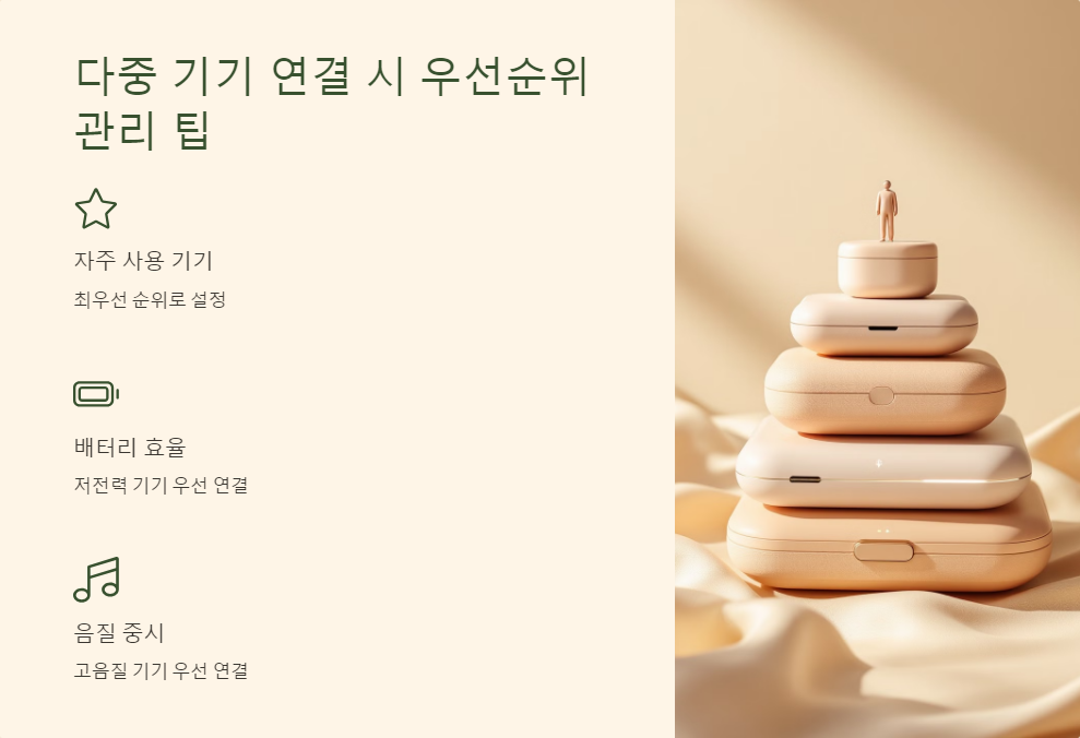 다중기기연결