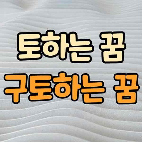 토하는 꿈 - 썸네일