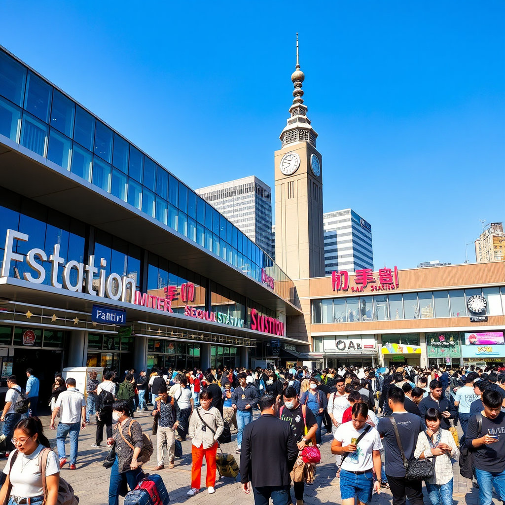 KTX·SRT 추석 기차표 예매 일정 예측