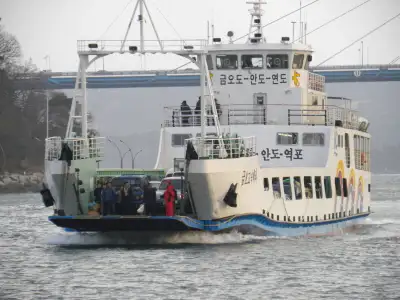 여수 연도 배편 금오고속페리