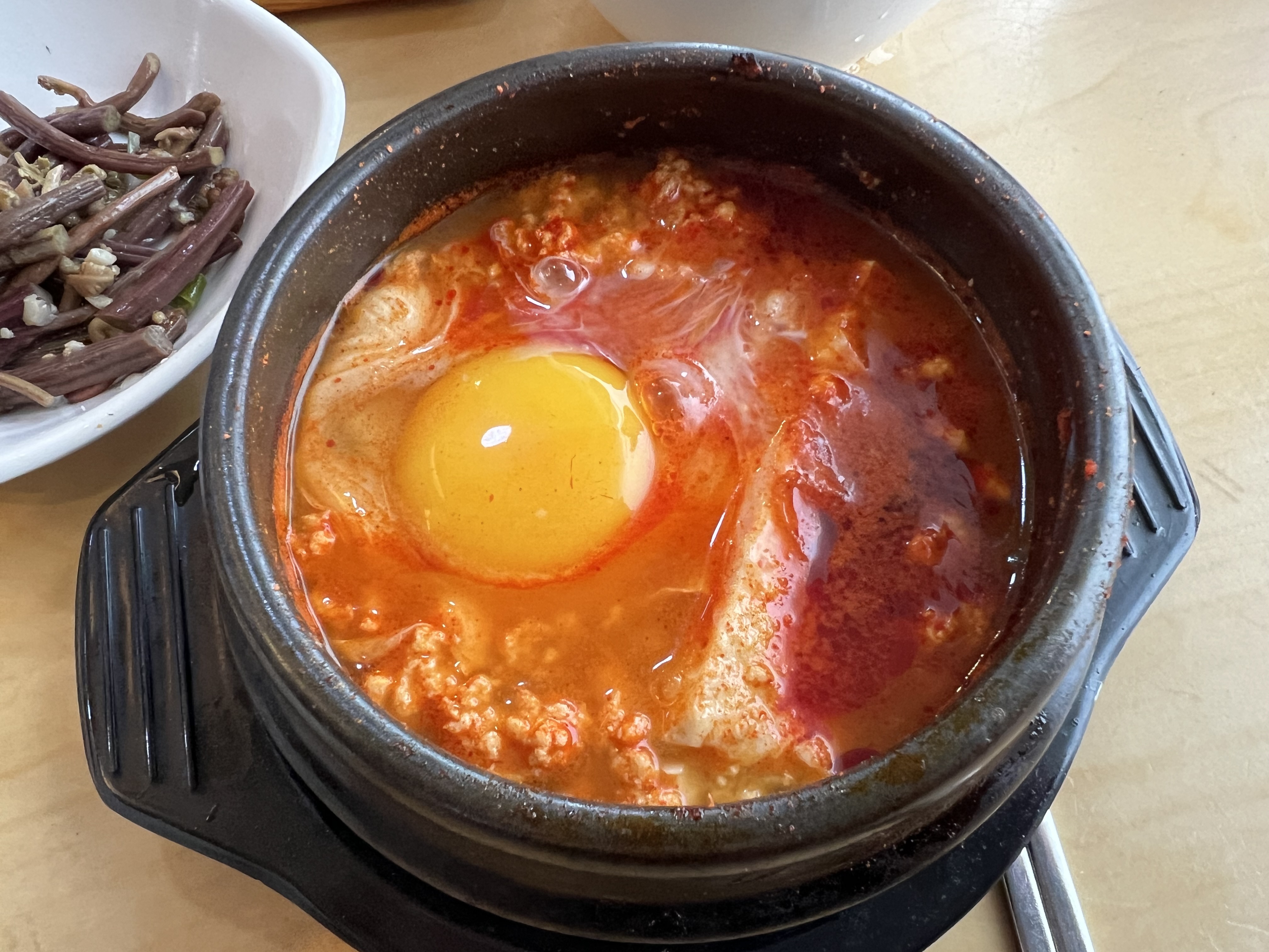 순두부찌개