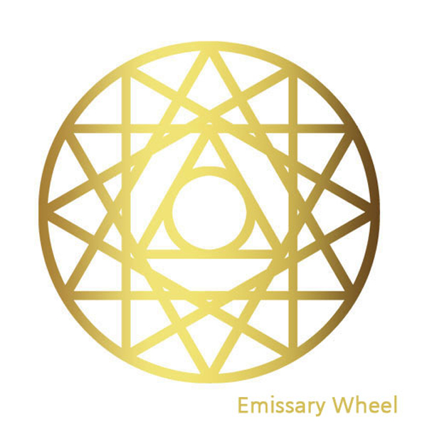 12각스티커V 23cm