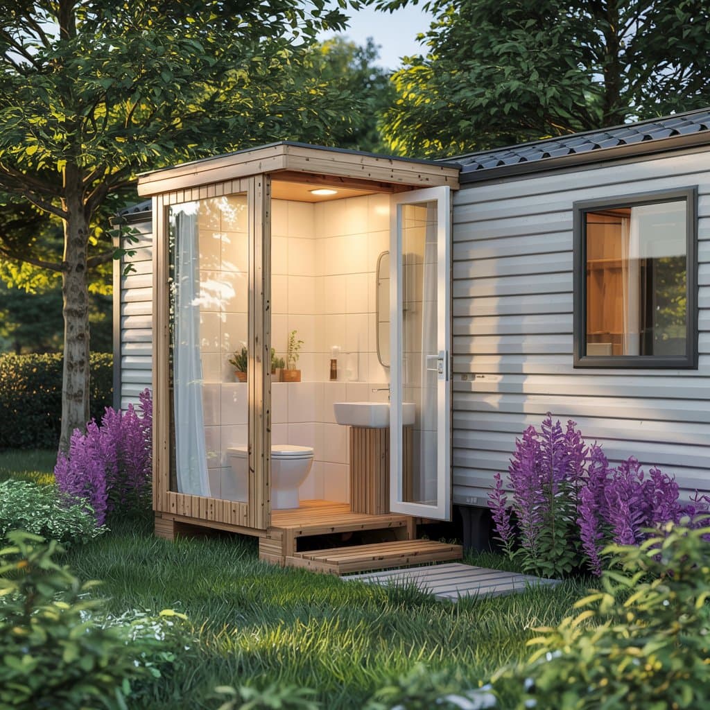 이동식 주택 옥외 화장실 설치, 꼭 알아야 할 조건과 절차